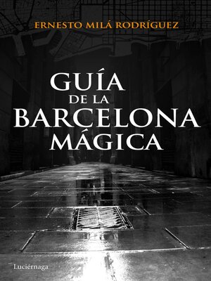 cover image of Guía de la Barcelona mágica